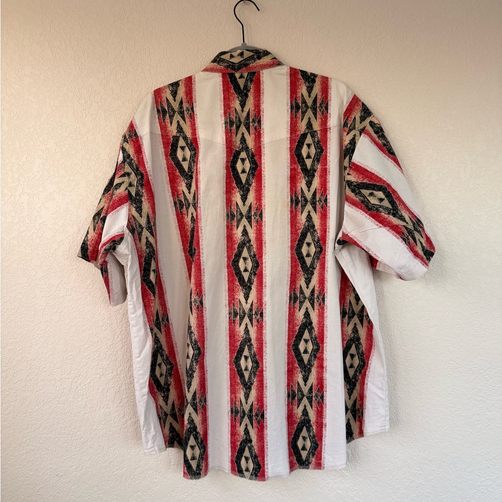 Vintage Wrangler western shirt - Picture 7 of 16